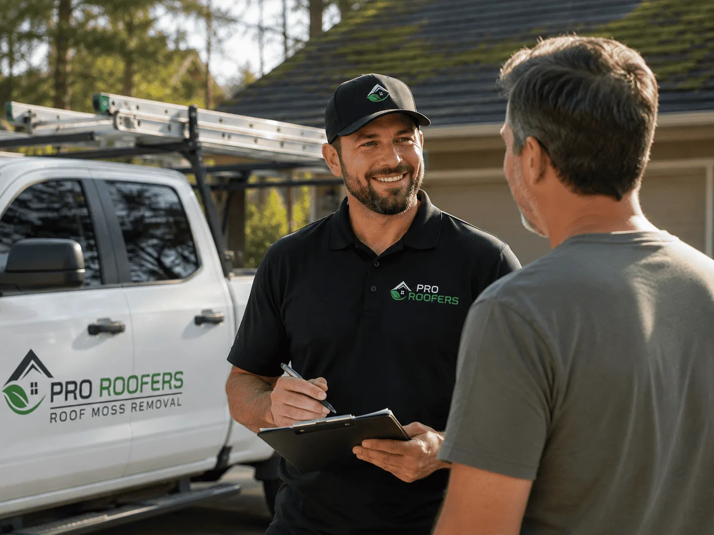 Roof Moss Removal Greenville, SC FAQs